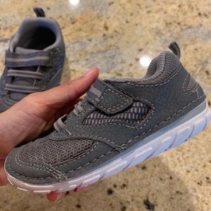 Stride Rite Adrian walker shoes.